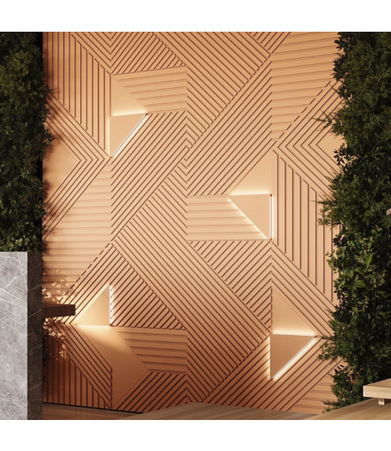 3D LED wandpaneel - Imperial LED