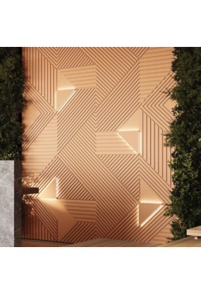 3D LED wandpaneel - Imperial LED