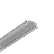 LED inbouw profiel 3 meter met afdekking 24mm x 7mm - 208ALU