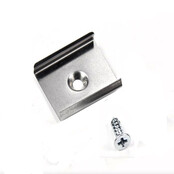 montageklem t.b.v. led profiel 208ALU, 208WIt, 208ZWART