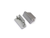 Eindkap set voor LED profiel  210ALU