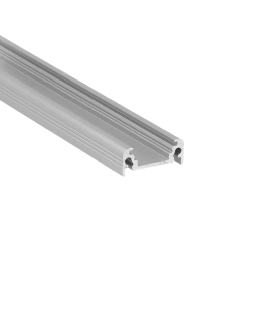 LED profiel 3 meter met afdekking 24 mm x 9 mm - 210ALU