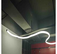 Montageklem met kabel voor plafondmontage Neon Flex 30mm