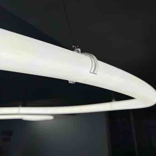 Telescopische inspectiespiegel LED verlichte 360 graden draaiing voor