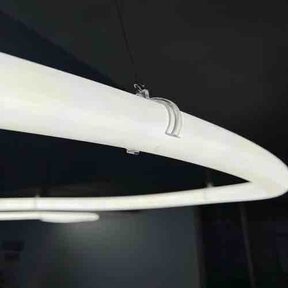 360 graden 30mm Neon Flex LED strip 48 volt 2700 kelvin extra warm wit 20W 1300LM IP65 – 10 meter