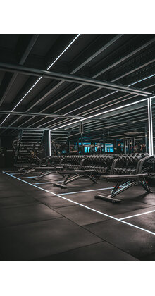 LED Strip 48 Volt 4000k Blauw 7,5W 700lm/meter 240 Led/m IP68 5M Rol