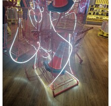 Neon Flex LED strip 24 volt 4000 kelvin natuurlijk wit 9,6W 1000LM 6 x 12mm IP67 – 10 meter