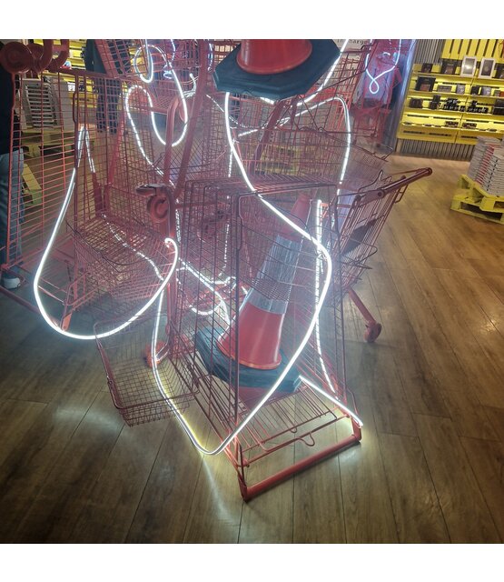 Neon Flex LED strip 24 volt 4000 kelvin natuurlijk wit 9,6W 1000LM 6 x 12mm IP67 – 5 meter