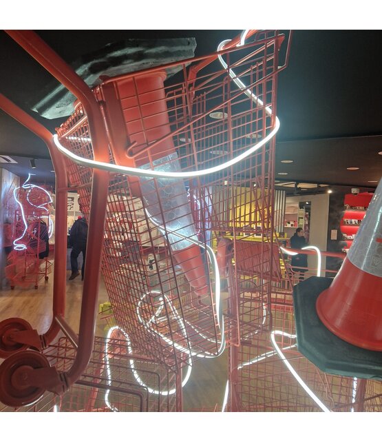 Neon Flex LED strip 24 volt 4000 kelvin natuurlijk wit 9,6W 1000LM 6 x 12mm IP67 – 5 meter