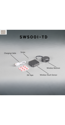 Draadloze touch dimmer LED - SWS001-TD