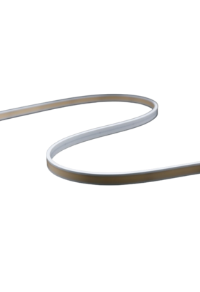 Waterdichte COB LED strip 12 volt 2700K extra warm wit 9W 1020LM 480LED p/m IP68 - 5 meter