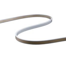 Waterdichte COB LED strip warm wit 12 volt 9W 1020LM 480LED p/m IP68 3000K - 5 meter