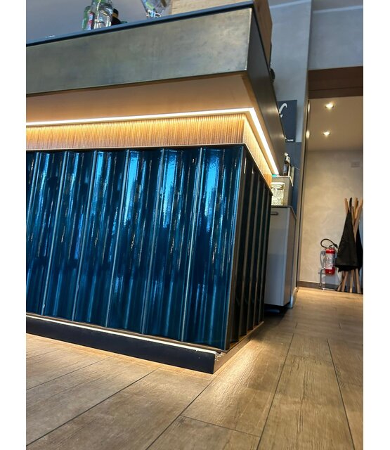 Wit LED inbouw profiel met klikafdekking 16,80 mm x 5,91mm - 08WIT