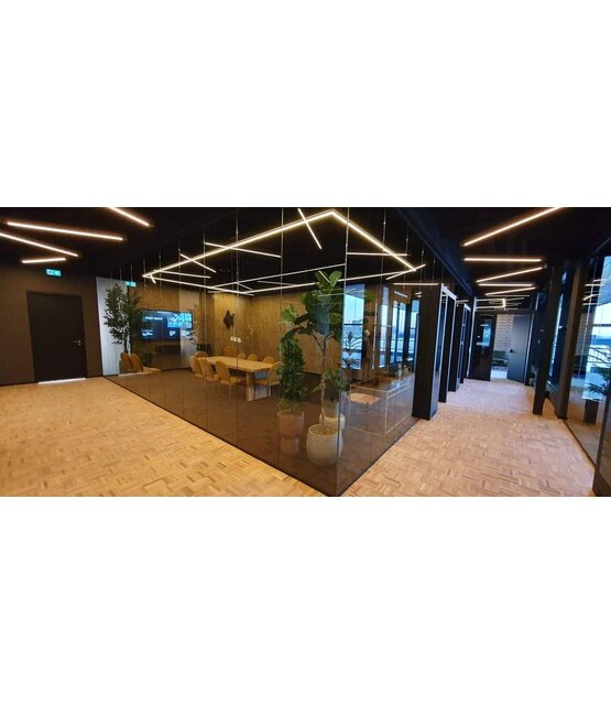 XL LED inbouw profiel met klikafdekking 36,79mm x 11,69mm - XL05ALU