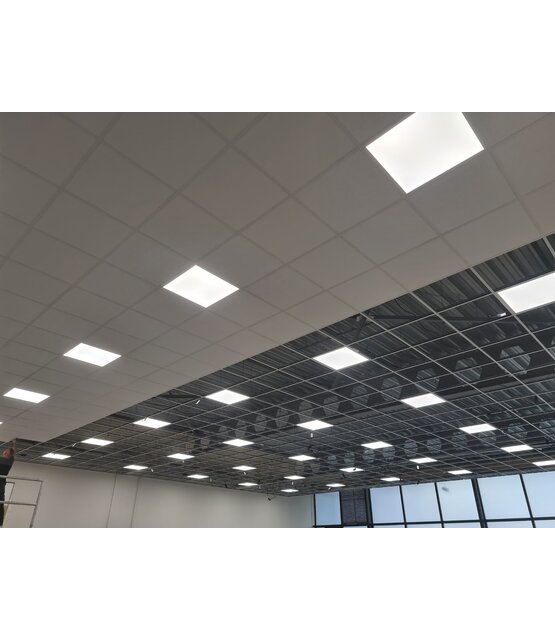 LED paneel - Koud wit - 6000 kelvin - 30x120 cm