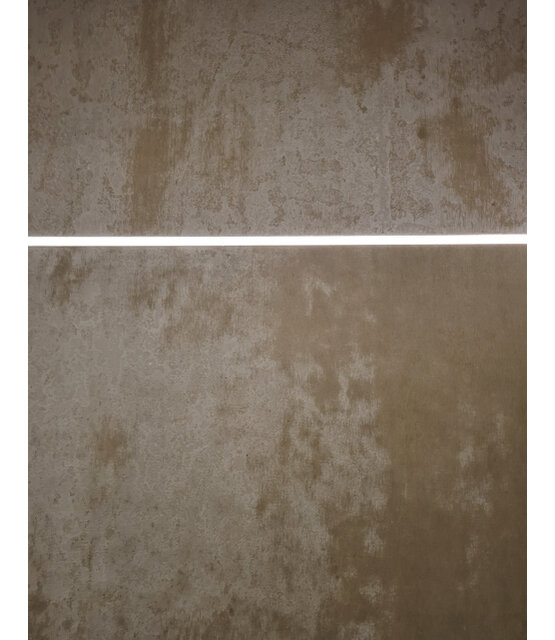 LED gipsplaat profiel met opaal klikafdekking 77 mm x 13,5 mm GIPS200