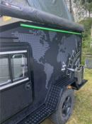 PRO COB LED strip RGB 14,4W 1200LM 450LED p/m IP20 24vdc - 5 meter