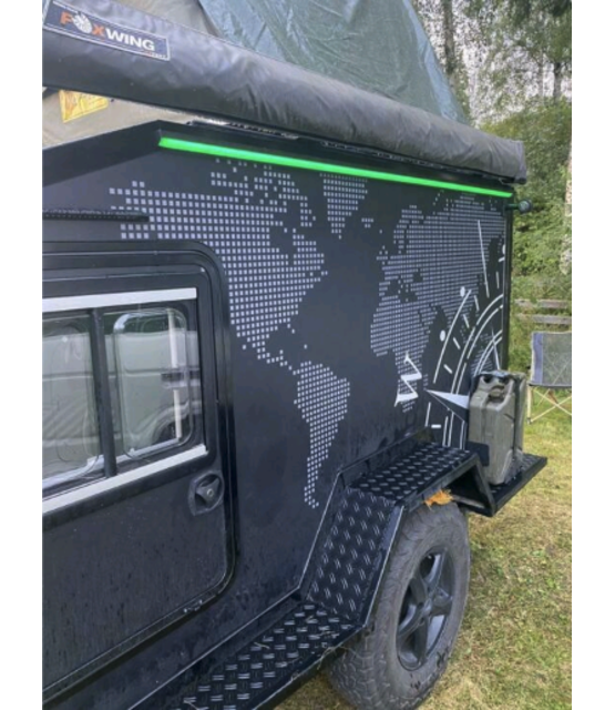 PRO COB LED strip RGB 14,4W 1200LM 450LED p/m IP20 12vdc - 5 meter