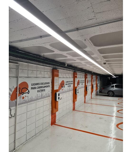 LED profiel inclusief klikafdekking 40mm x 50mm - XL340ALU