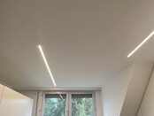 LED tegel en stuc profiel inclusief klikafdekking 58.04mm x 10,8mm - STUC400