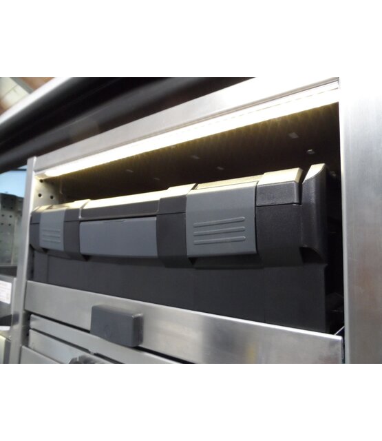 LED profiel met opaal klikafdekking 16,85 mm x 6,50 mm - 15ALU