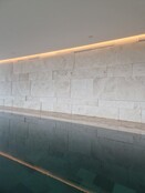 PRO LED strip warm wit 8W 700LM 240LED p/m 48VDC IP68 3000K CRI95 - 5 meter