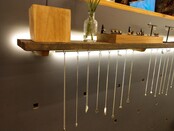 PRO LED Strip 24 Volt 4000k natuurlijk wit 6W 840LM 64LED p/m IP20 - 5 meter