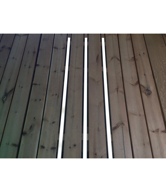 Aluminium LED profiel met klikafdekking - 16,8mm x 13,01mm - 02ALU