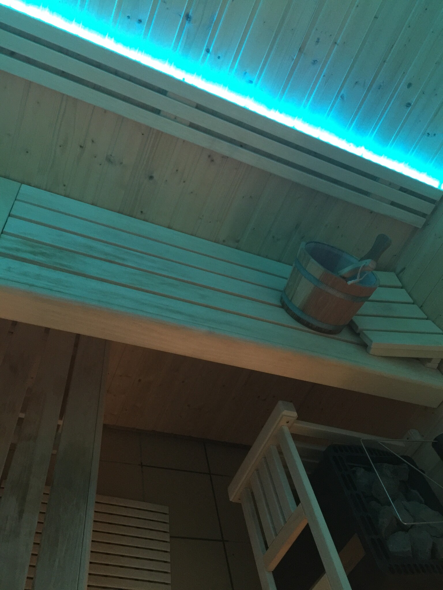 IP68 gekeurde sauna LED verlichting