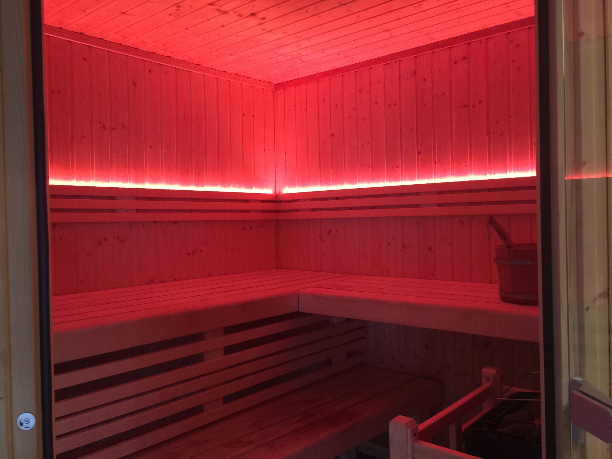 Waterdichte sauna LED strips