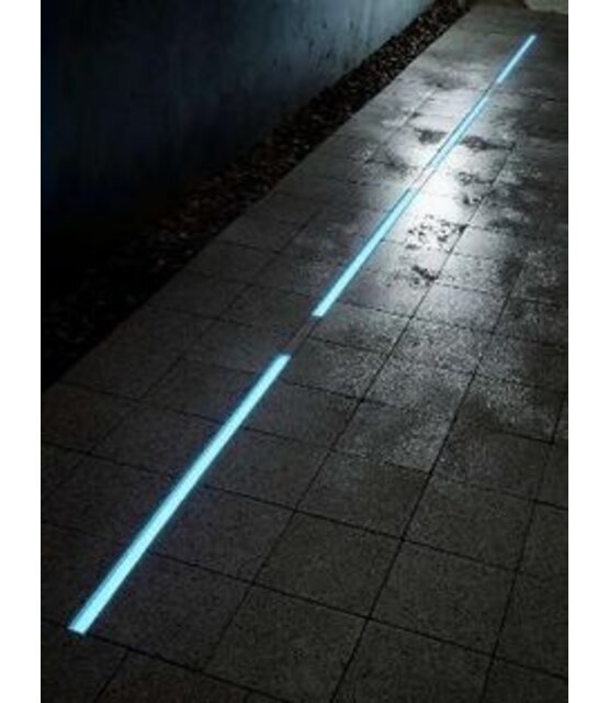 Waterdicht LED profiel 2 meter 15 mm x 19,02 mm - 18.1ZWART.H20