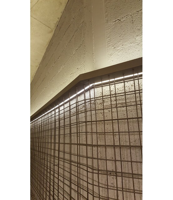 LED profiel met klikafdekking 13,4 mm x 11,46 mm – SLIM04ALU