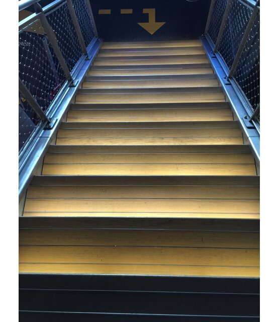 Zwart LED inbouw profiel met klikafdekking 15 mm x 6mm - 308ZWART