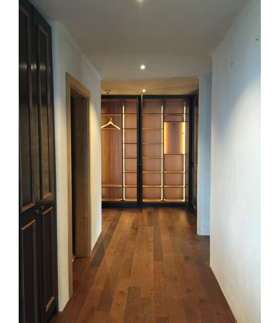 Wit LED inbouw profiel met klikafdekking 15 mm x 6mm - 308WIT