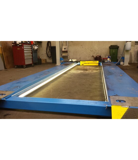 LED hoekprofiel inclusief afdekking 27.05 x 12.35 mm - 323ALU