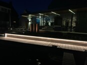 PRO LED strip warm wit 13W 1100LM 240LED p/m 48VDC IP68 3000K CRI95 - 20 meter