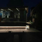 PRO LED strip warm wit 13W 1100LM 240LED p/m 48VDC IP68 3000K CRI95 - 20 meter