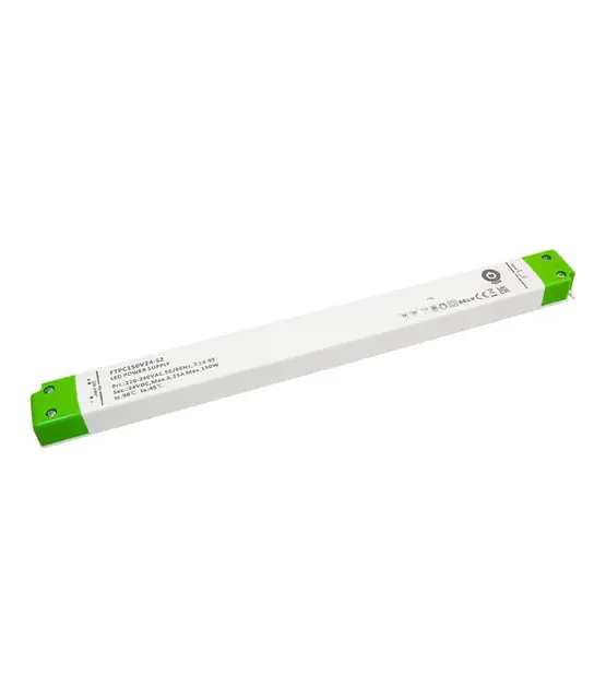 SLIM LED voeding 150 watt 24 volt 6,25 Ampère - IP20 - compact - FTPC150V24-S