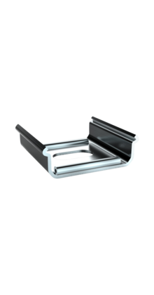 Montageklem  voor LED profiel 301ALU, 301WIT, 301ZWART