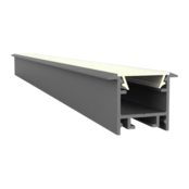 LED inbouw profiel inclusief klikafdekking 15mm x 15.69mm - 303ALU