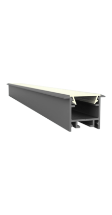 LED inbouw profiel inclusief klikafdekking 15mm x 15.69mm - 303ALU