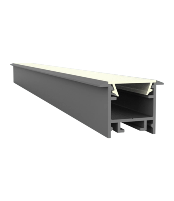 LED inbouw profiel inclusief klikafdekking 15mm x 15.69mm - 303ALU