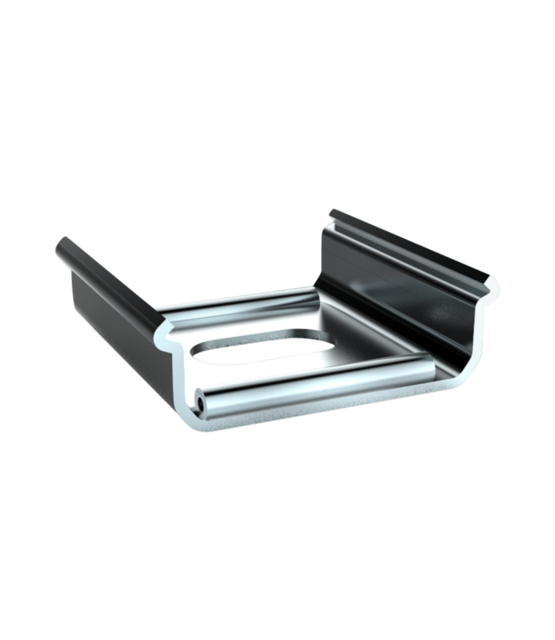 Verzonken montageklem  voor LED profiel 303ALU, 303WIT, 303ZWART