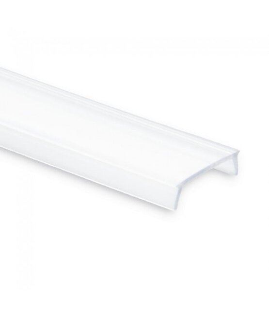 10 meter Losse LED profiel klikafdekking - Opaal - 304, 318, 323, stuc300, stuc400, gips300, gips400