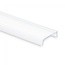 Losse LED profiel afdekking Luksus 10 meter Losse LED profiel afdekking - Opaal - 318, 323, stuc300, stuc400, gips300, gips400