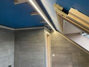 LED gipsplaat profiel met opaal klikafdekking 78 mm x 14,09 mm GIPS400