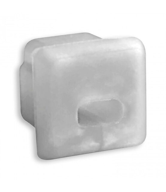 Eindkapje ten behoeve van profiel met kabeldoorvoer STUC360