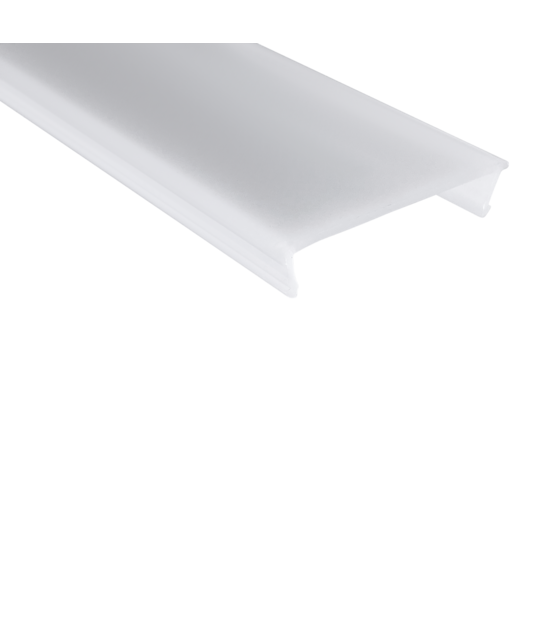 Zwart LED profiel inclusief klikafdekking 40mm x 50mm - XL340ZWART