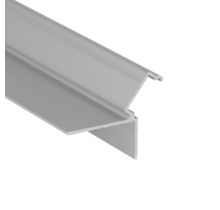 LED profiel gipsplaat plafond inclusief opaal klikafdekking 35.20 mm x 28,60 mm - PLAFOND12DOWN