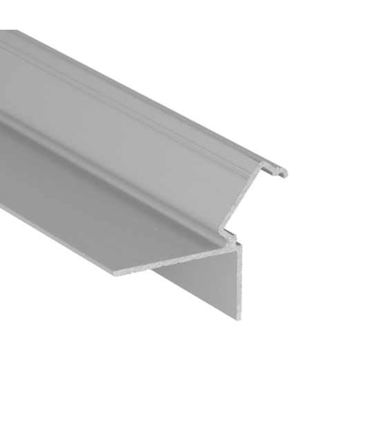 LED profiel gipsplaat plafond inclusief opaal klikafdekking 35.20 mm x 28,60 mm - PLAFOND12DOWN